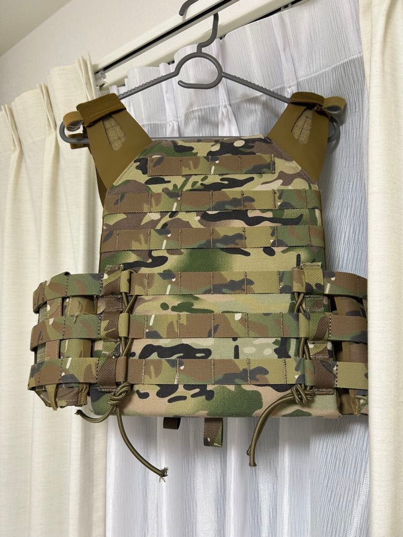 エマーソンギア　プレートキャリア