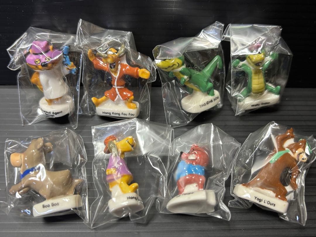 フェーヴ　陶器製　ミニチュア　ガーフィールド　他　29個セット