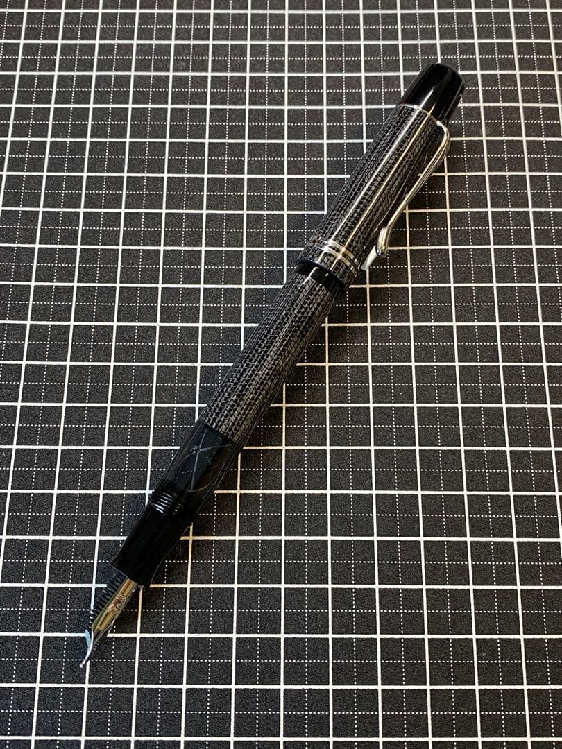 Pelikan M101N Lizard 万年筆　字幅M