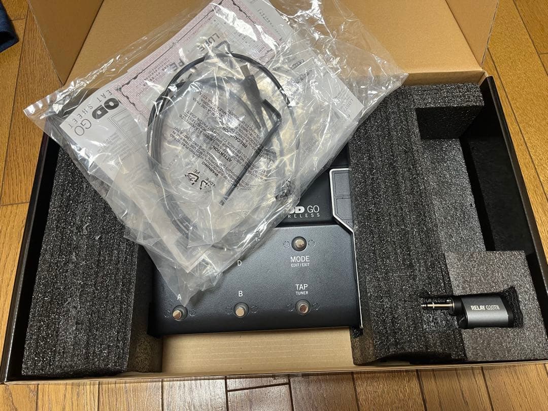 ギター LINE 6 POD GO WIRELESS
