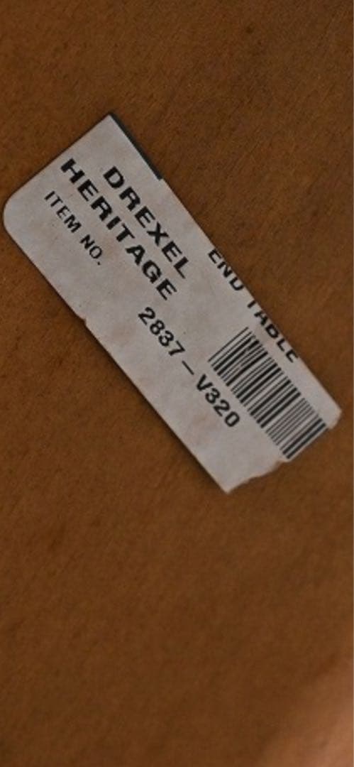 アメリカンヴィンテージ♦️一流 高級家具ブランド♦️ドレクセル ヘリテイジ♦️送料込
