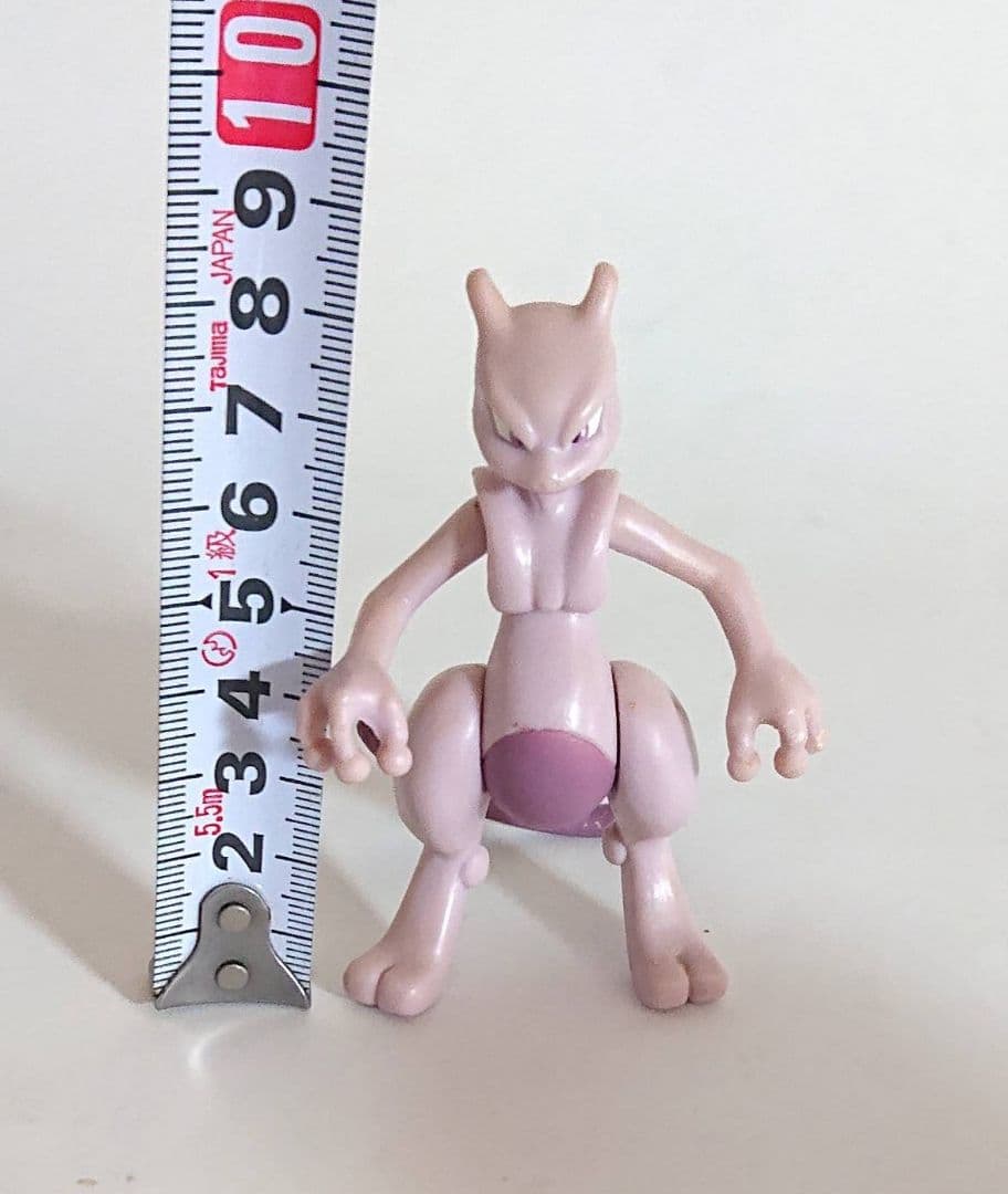 ポケットモンスター ミュウツー大きめフィギュア 極レア 極希フィギュア