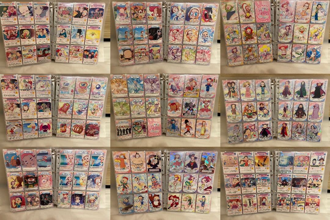 おジャ魔女どれみCGCカード　大量891枚