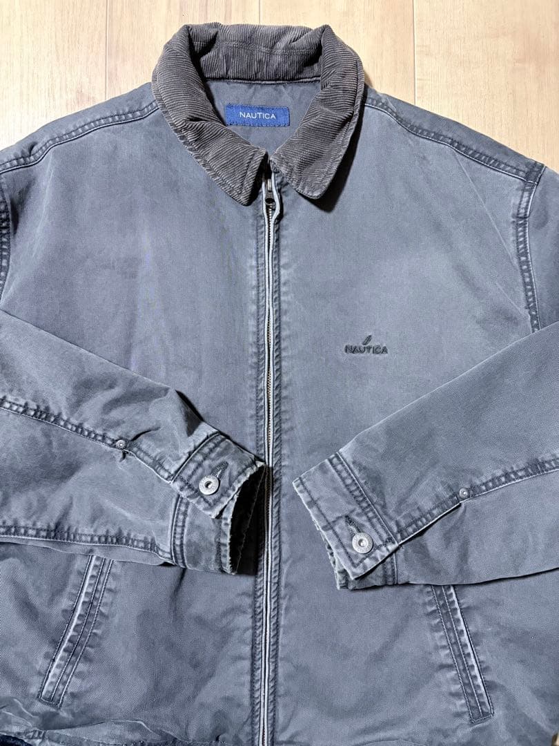 NAUTICA グレー ジャケット