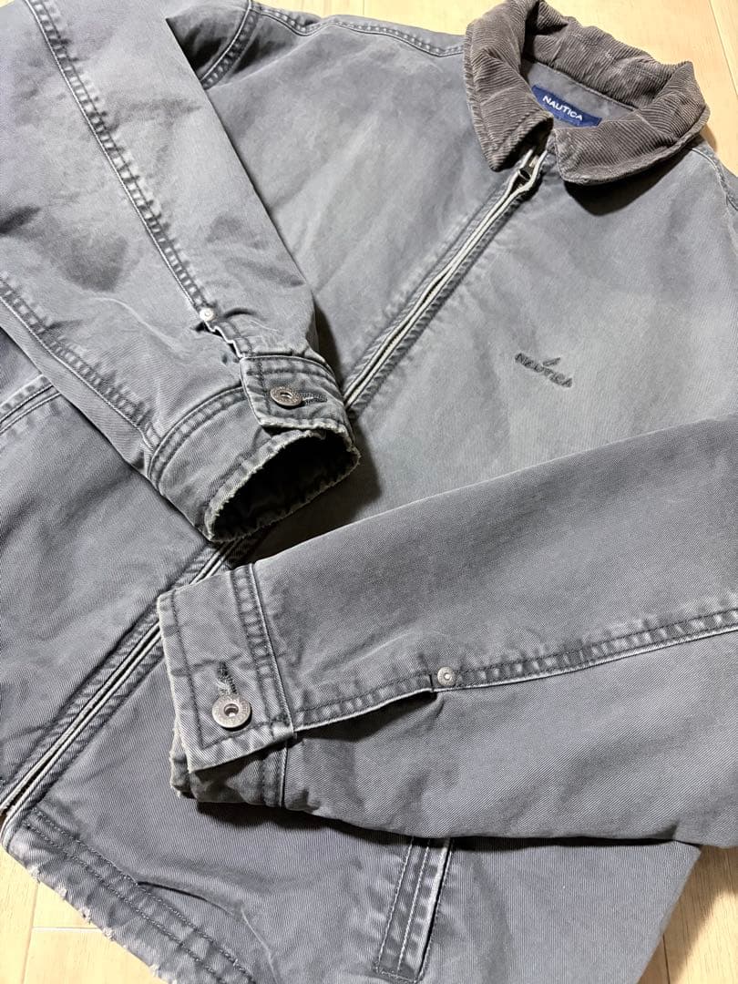 NAUTICA グレー ジャケット
