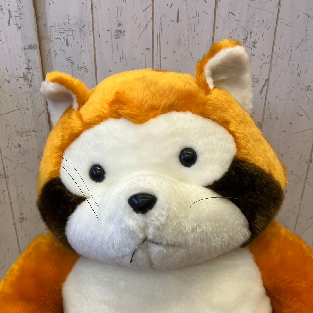 世界名作劇場シリーズ 特大 ビッグ あらいぐま ラスカル ぬいぐるみ 人形