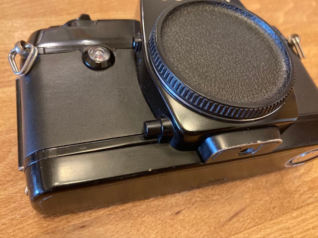 コンタックス CONTAX 137 MD QUARTZ 黒 ブラック ボディ