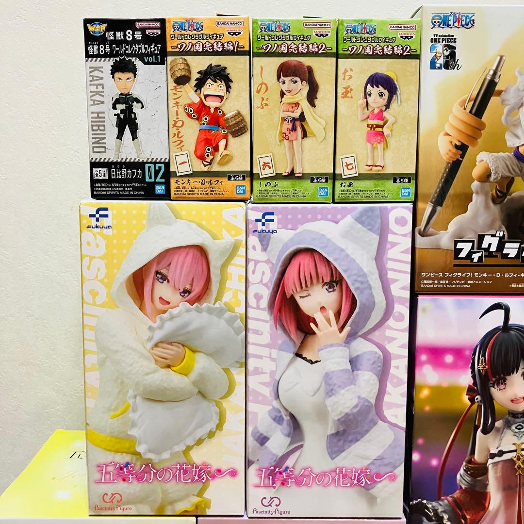 【新品未開封、中古】プライズフィギュア 28点 まとめ売り