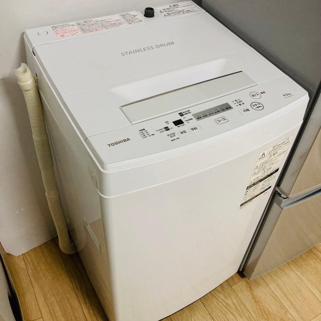 豪華シャープ東芝❗️冷蔵庫・洗濯機一人暮らし家電セット❗️大阪、大阪近郊配送無料　I