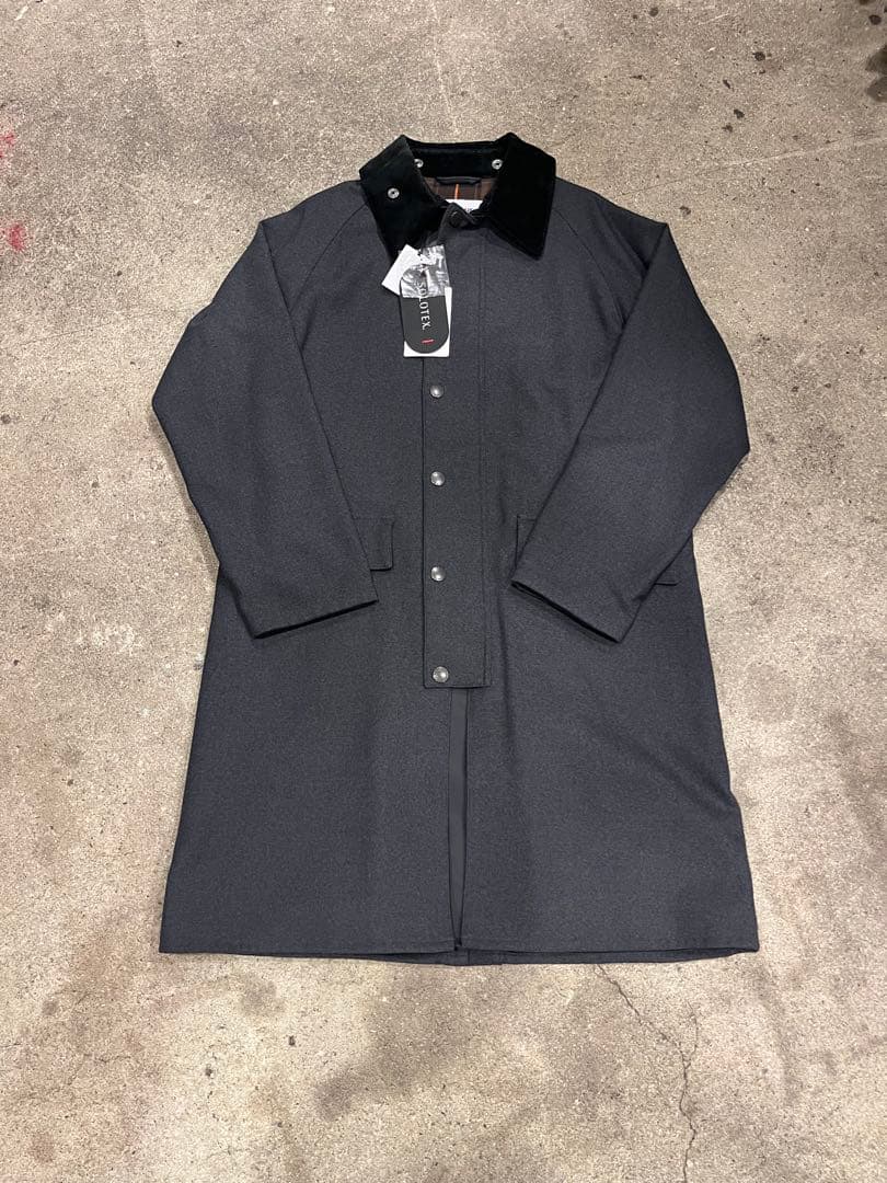 SOPH × Barbour new burghley