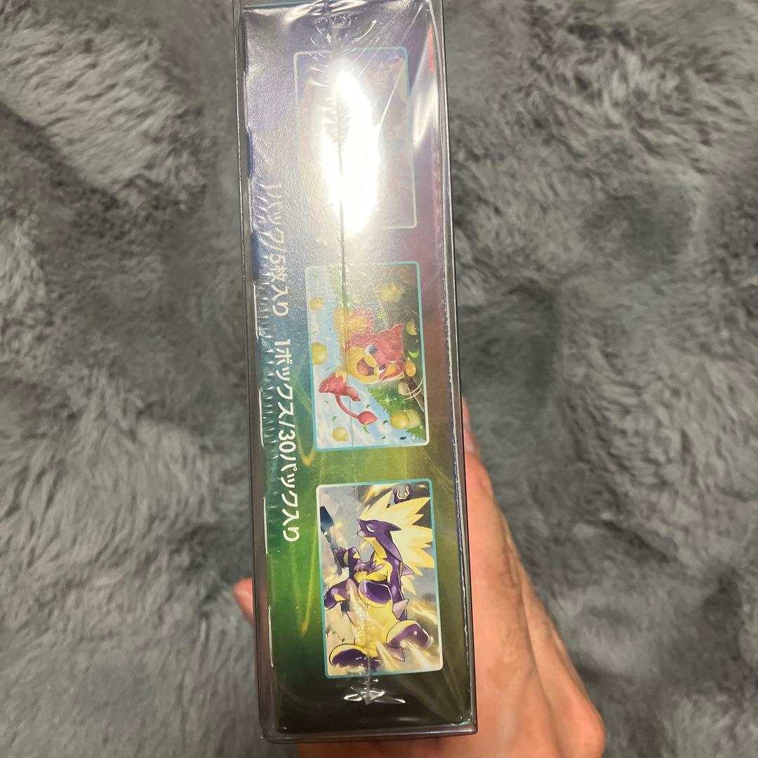 m*u様 ポケモンカードゲーム 蒼空ストリームBOXシュリンク付き