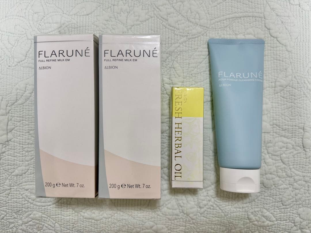 【HJK⭐︎】アルビオン ALBION 基礎化粧品セット