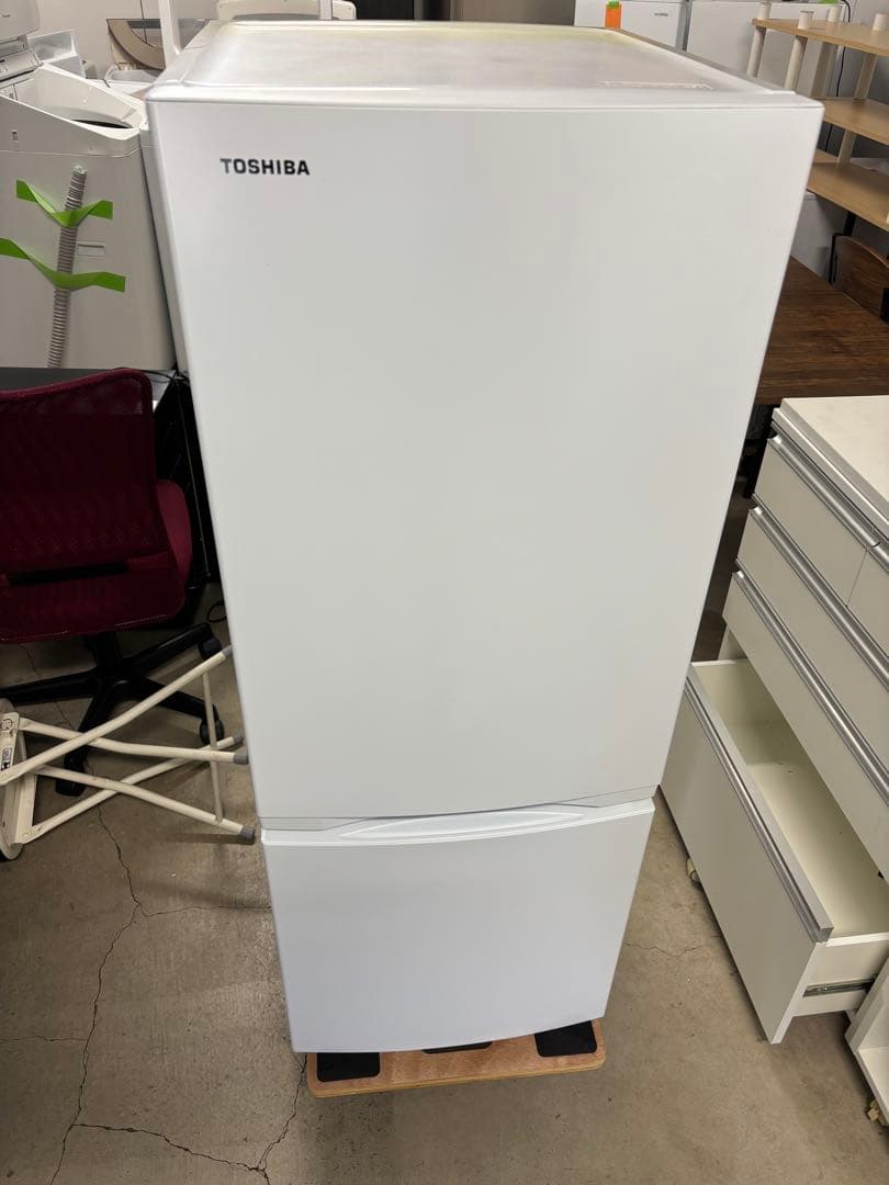 2023年製東芝 TOSHIBA GR-U15BS冷蔵庫153l