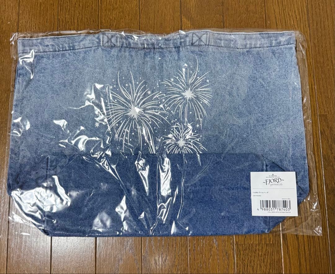 Mrs. GREEN APPLE FJORD デニム トートバッグ