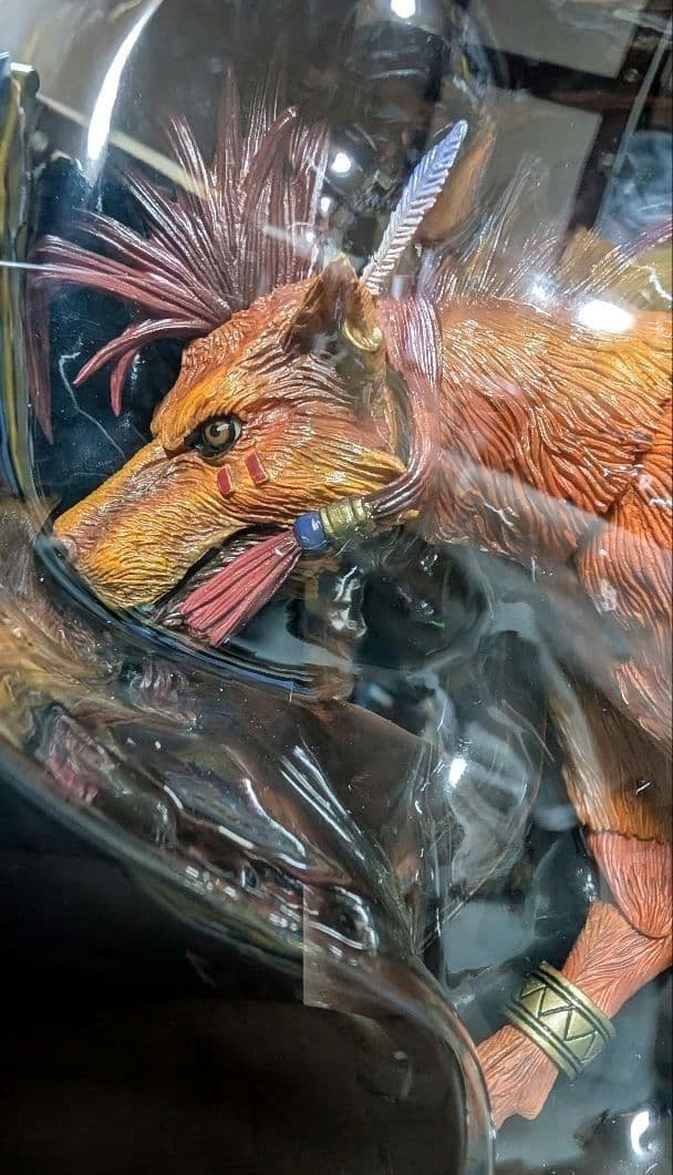 ファイナルファンタジーVII FF7AC PLAY ARTS改 レッドXIII