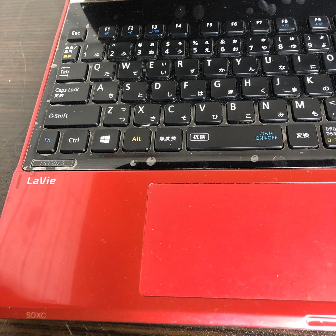 NEC LaVie PC-LS350SSR ノートPC