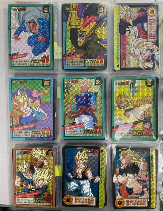 ドラゴンボール　カードダス　まとめ