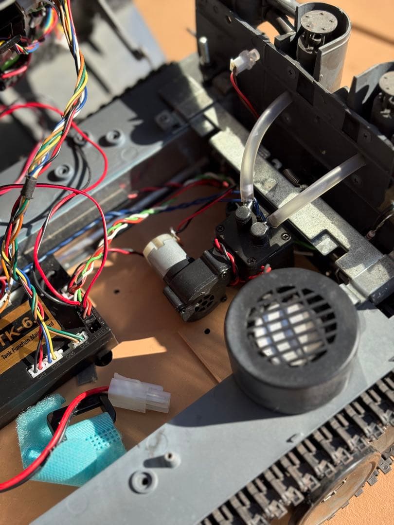 1/16henglong タイガ-I前期戦車