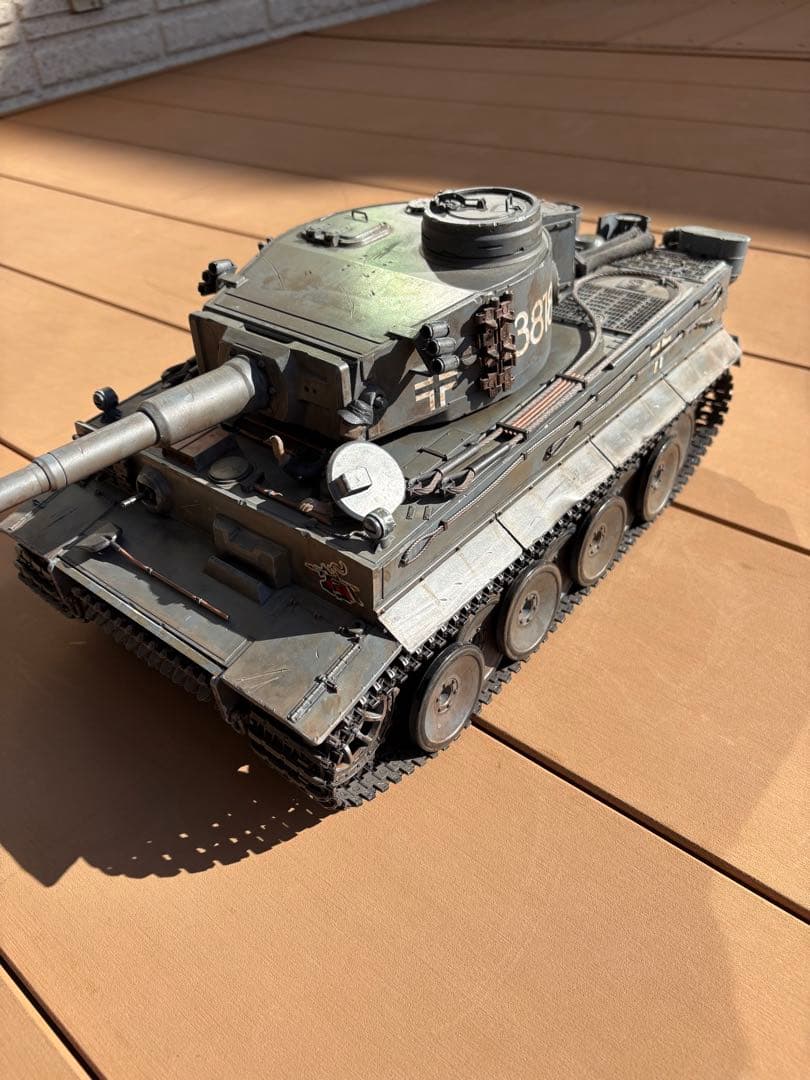 1/16henglong タイガ-I前期戦車