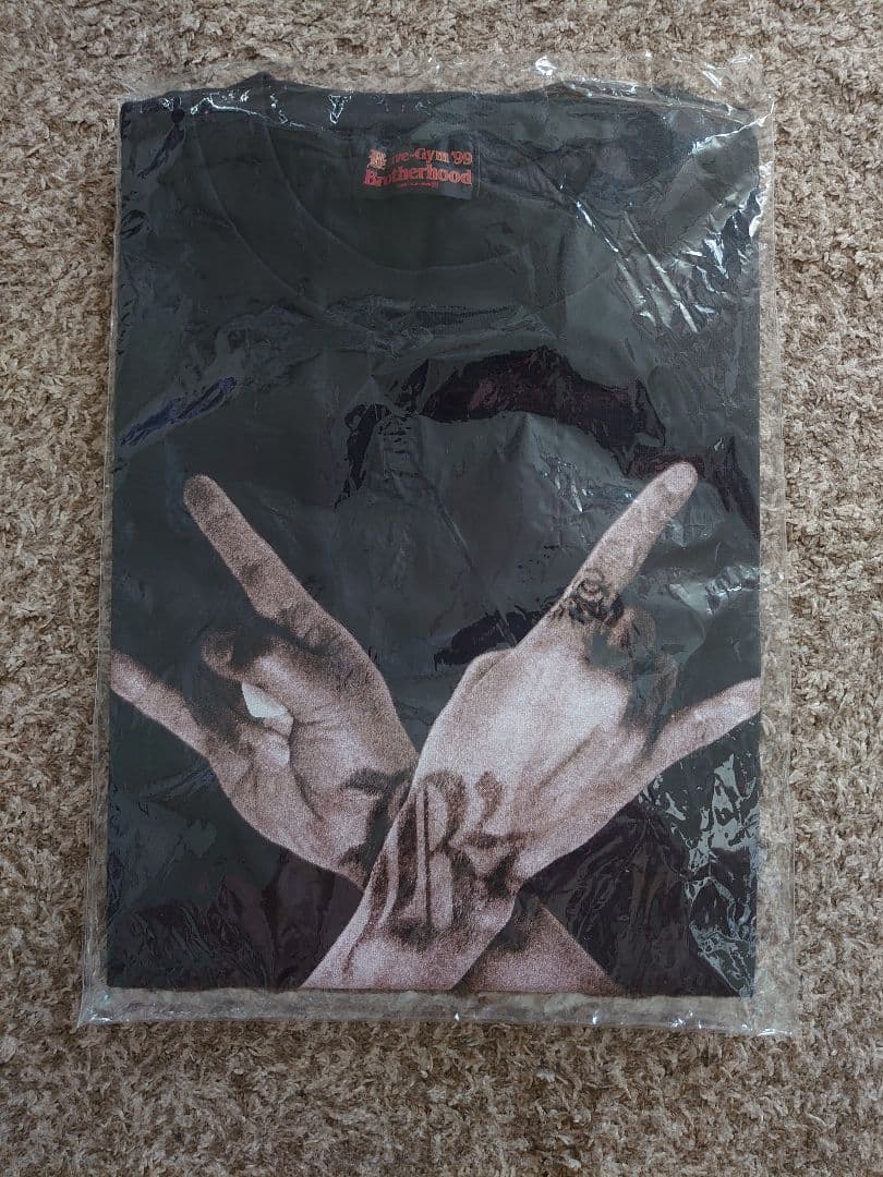 b'z brotherhood tシャツ 稲葉浩志 松本孝弘