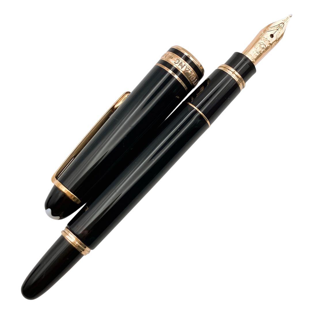 モンブラン モーツァルト 万年筆 14K ホワイトスター