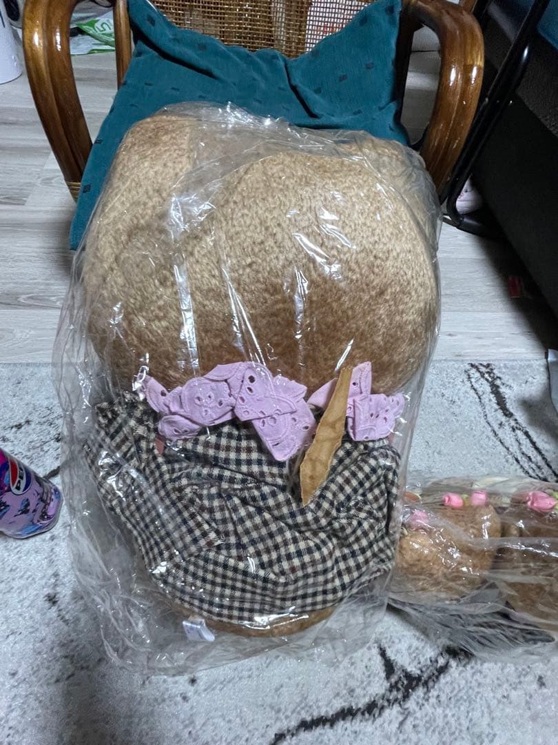 コーヒーカップ付きハローキティのぬいぐるみ3体セット