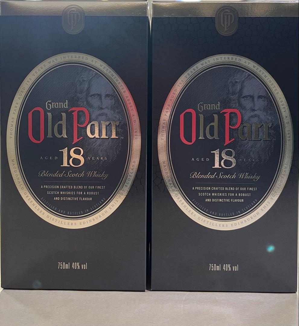 【新品未開封】オールドパー18年ウイスキー 750ml