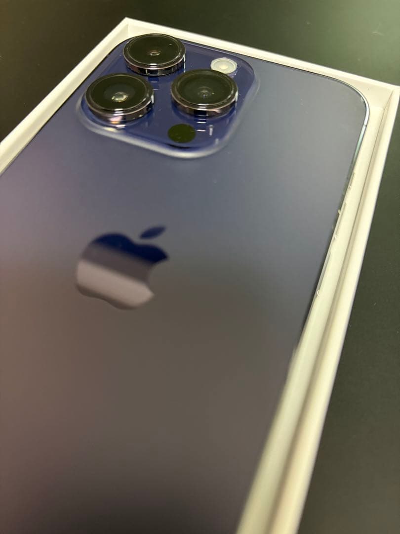 美品 iPhone 14 Pro 256GB ディープパープル SIMフリー