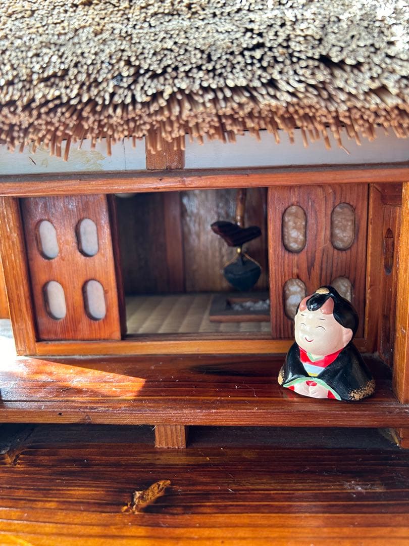 希少 手作り古民家 工芸品
