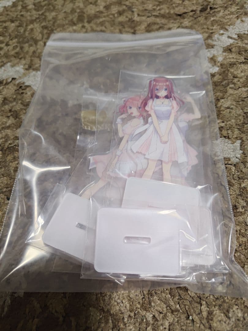 ごと嫁アクスタ五人セット まとめ売り（バラ買〇）