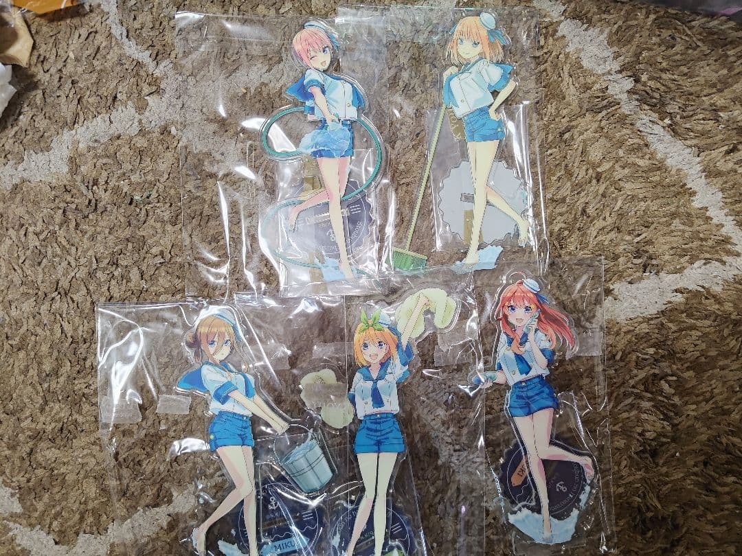 ごと嫁アクスタ五人セット まとめ売り（バラ買〇）