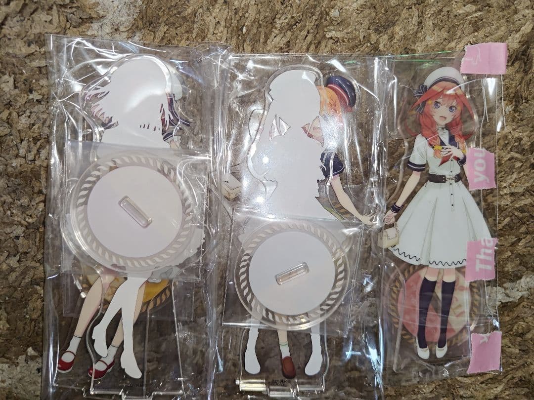 ごと嫁アクスタ五人セット まとめ売り（バラ買〇）