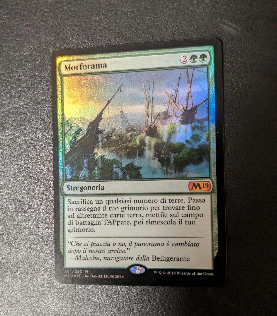 Mtg　風景の変容　FOIL 他言語