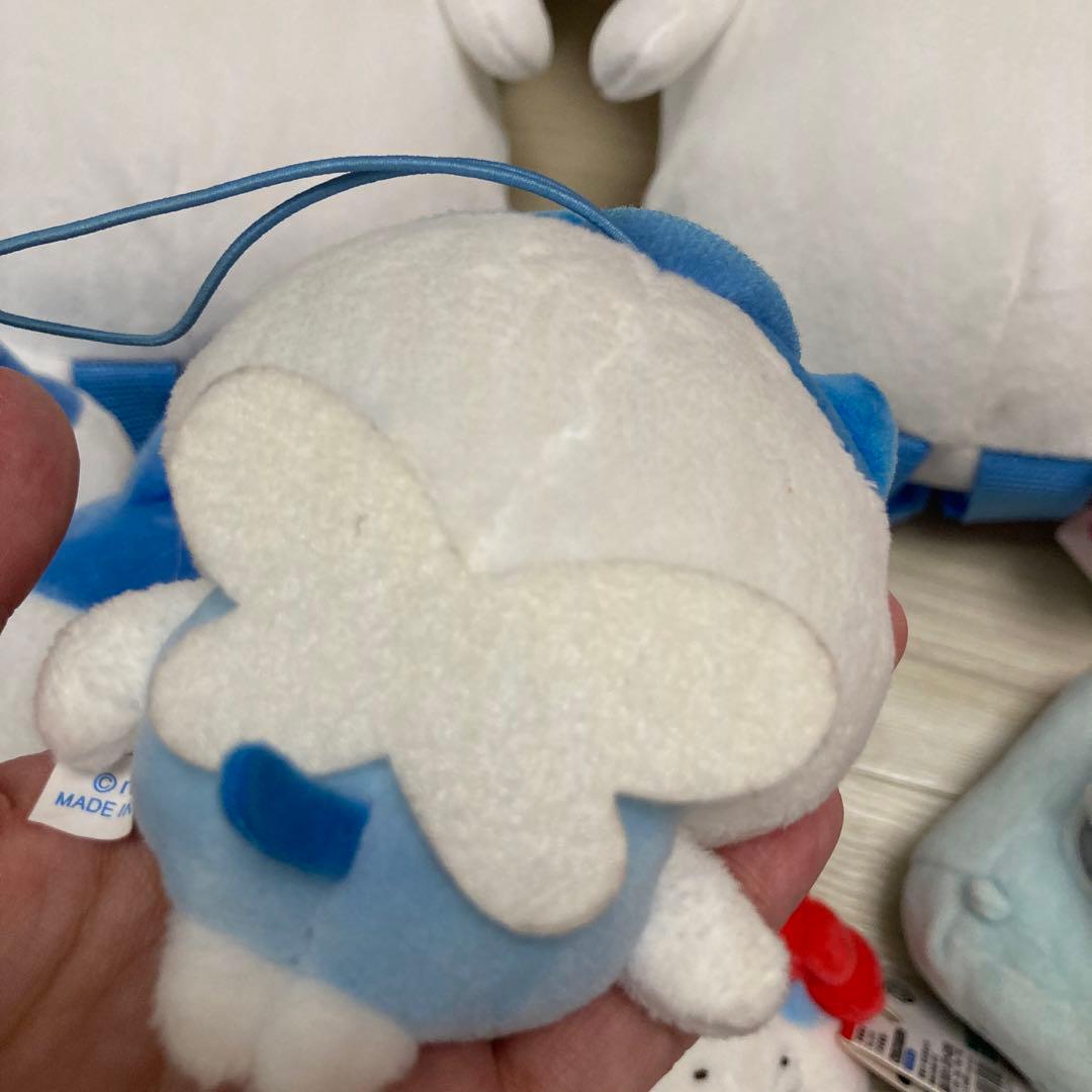 ちいかわ　ぬいぐるみ　カード　シール　ガチャ　フィギュア　マスコット