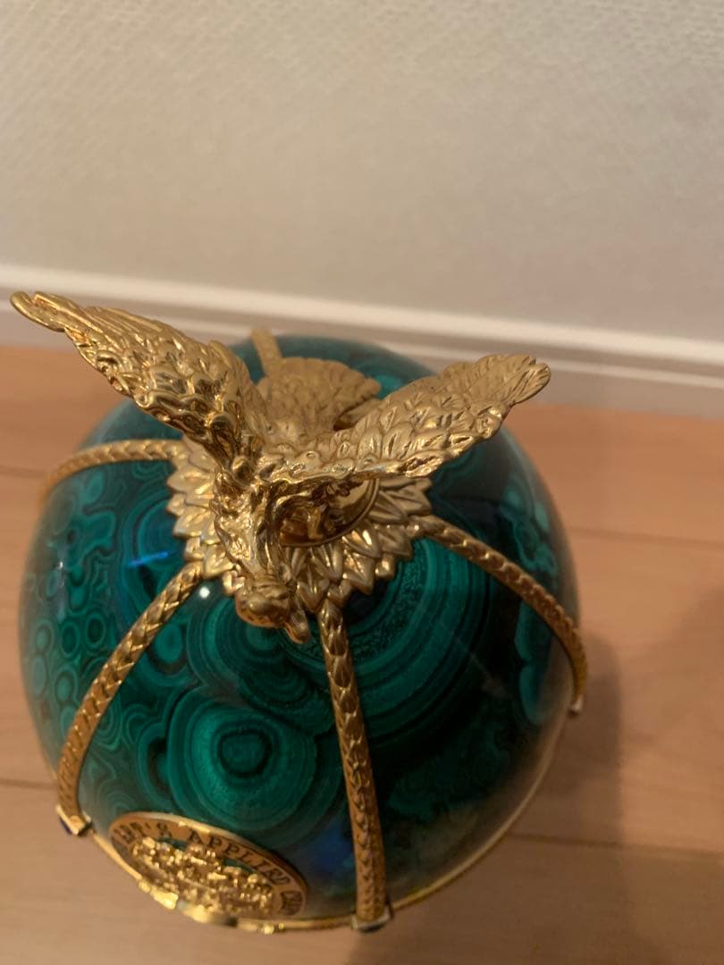 Imperial Collection マラカイトエッグ緑