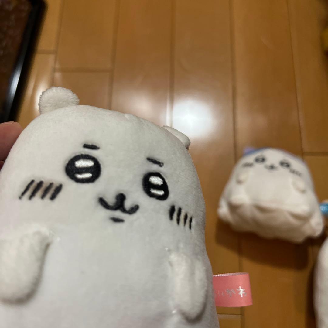 (バラ売り可)ちいかわ おばけ...ってこと?!なぷちミニマスコット　3種セット
