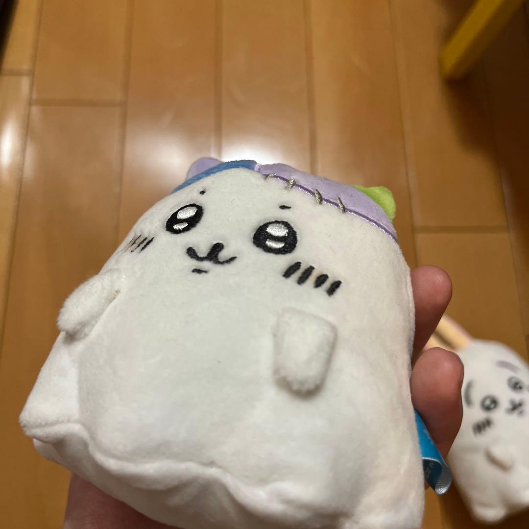 (バラ売り可)ちいかわ おばけ...ってこと?!なぷちミニマスコット　3種セット