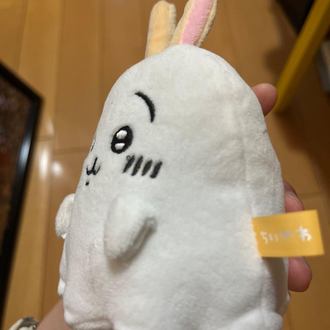 (バラ売り可)ちいかわ おばけ...ってこと?!なぷちミニマスコット　3種セット