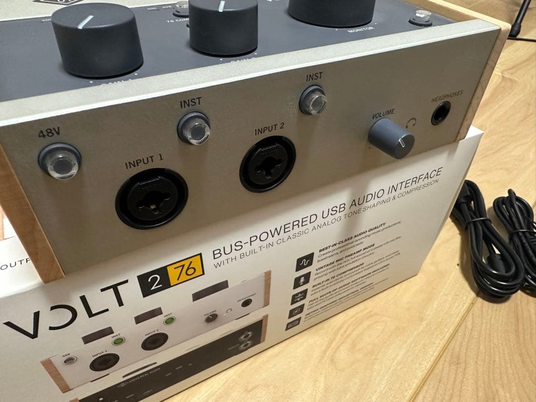 VOLT 276 USBオーディオインターフェイス
