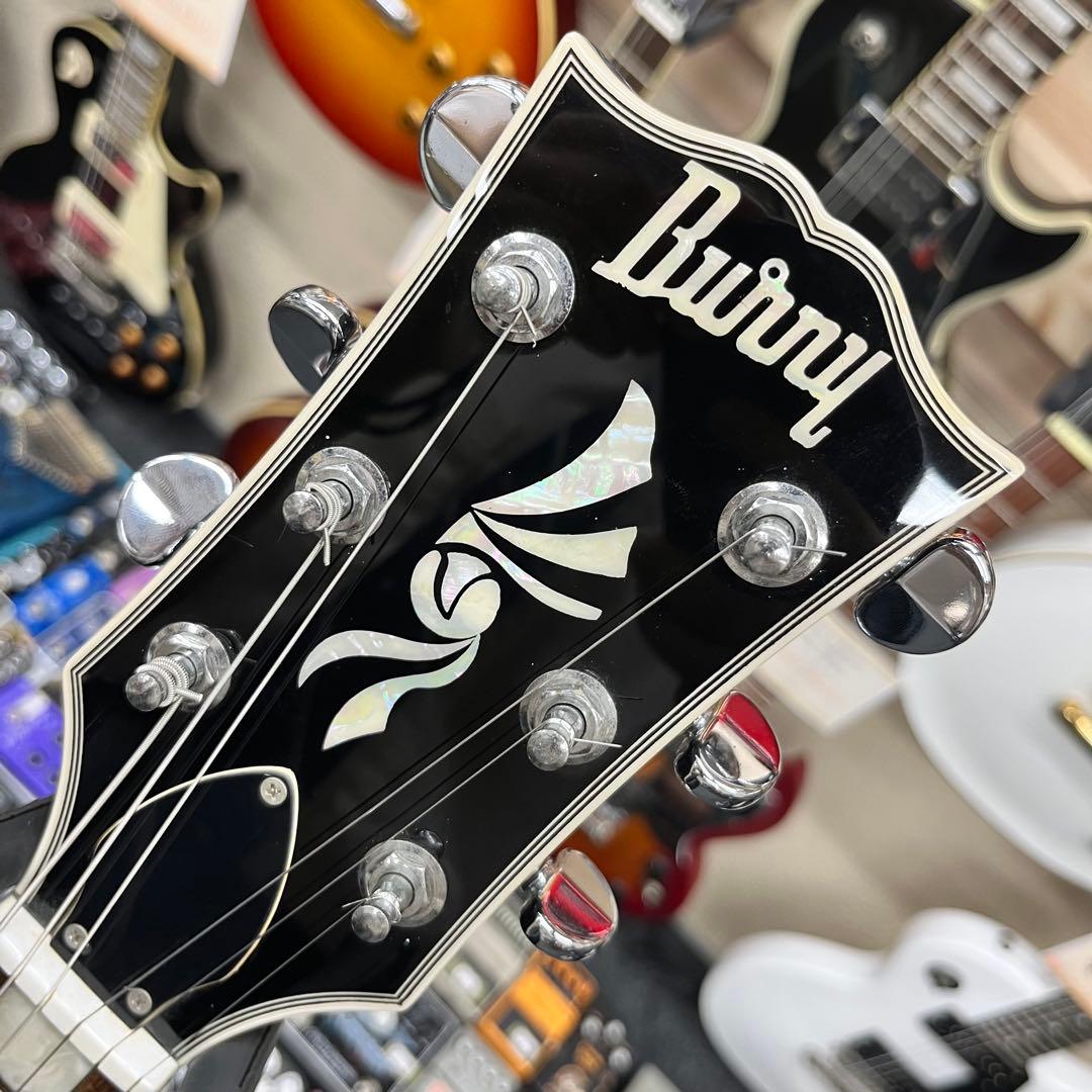 【10696】BURNY by FERNANDES レスポールカスタムタイプ