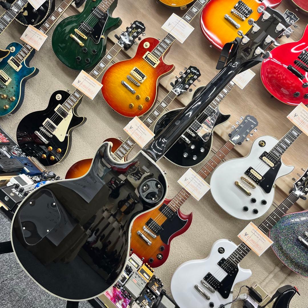 【10696】BURNY by FERNANDES レスポールカスタムタイプ