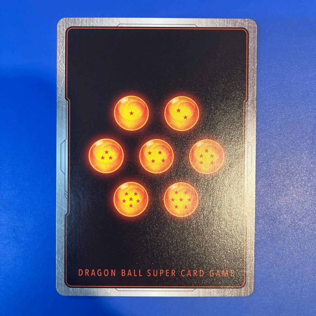 ドラゴンボール超 カードゲーム 英語版 BT3 SCR 超サイヤ人4 孫悟空