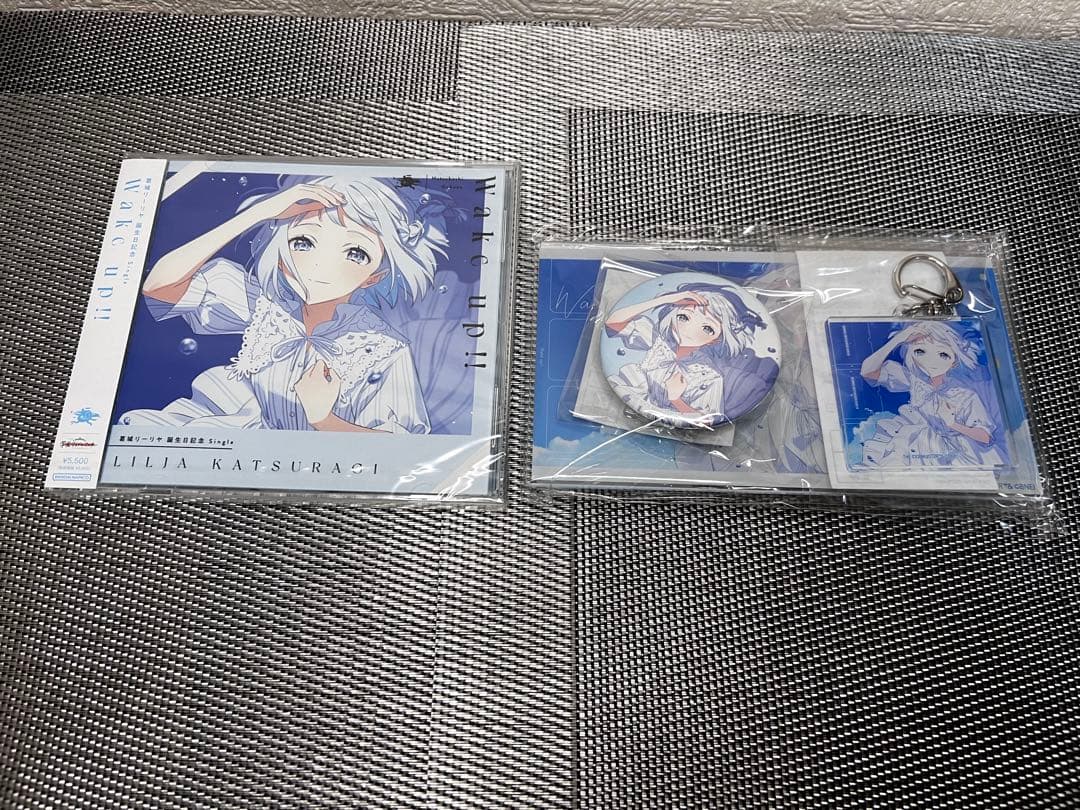 【未開封】葛城リーリヤ　誕生日記念セット（2024）