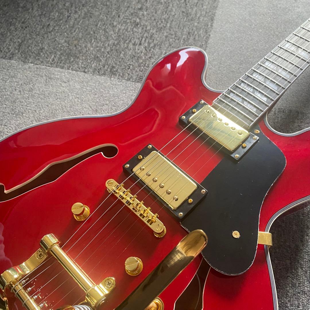 ESP335 ノエルギャラガーシグネチャータイプ MOD ギター oasis