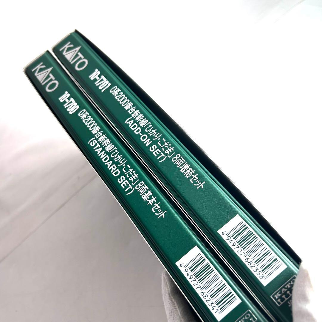 KATO 0系2000番台新幹線「ひかり・こだま」 基本+増結 16両