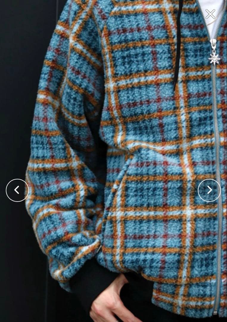 【即完品】25A/W Bott Fleece Zip Hoodie