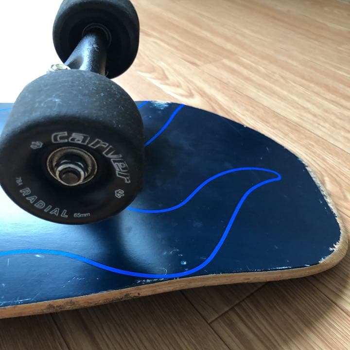 すてねこ　スケボーU4 サーフ カーバ