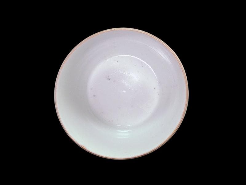 古伊万里　染錦　松竹梅の図　蕎麦猪口　 575AS-CUl