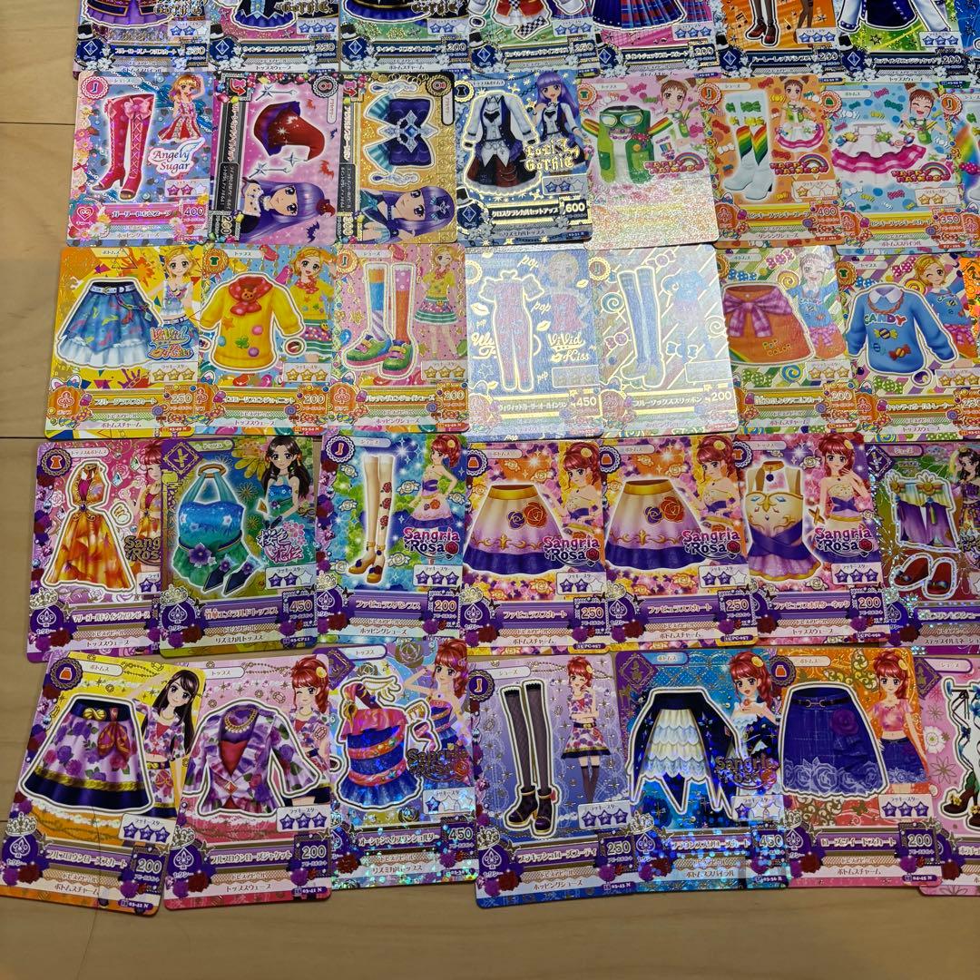 アイカツカード　➕カードケース　➕CD