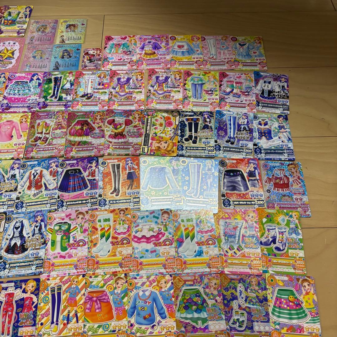 アイカツカード　➕カードケース　➕CD